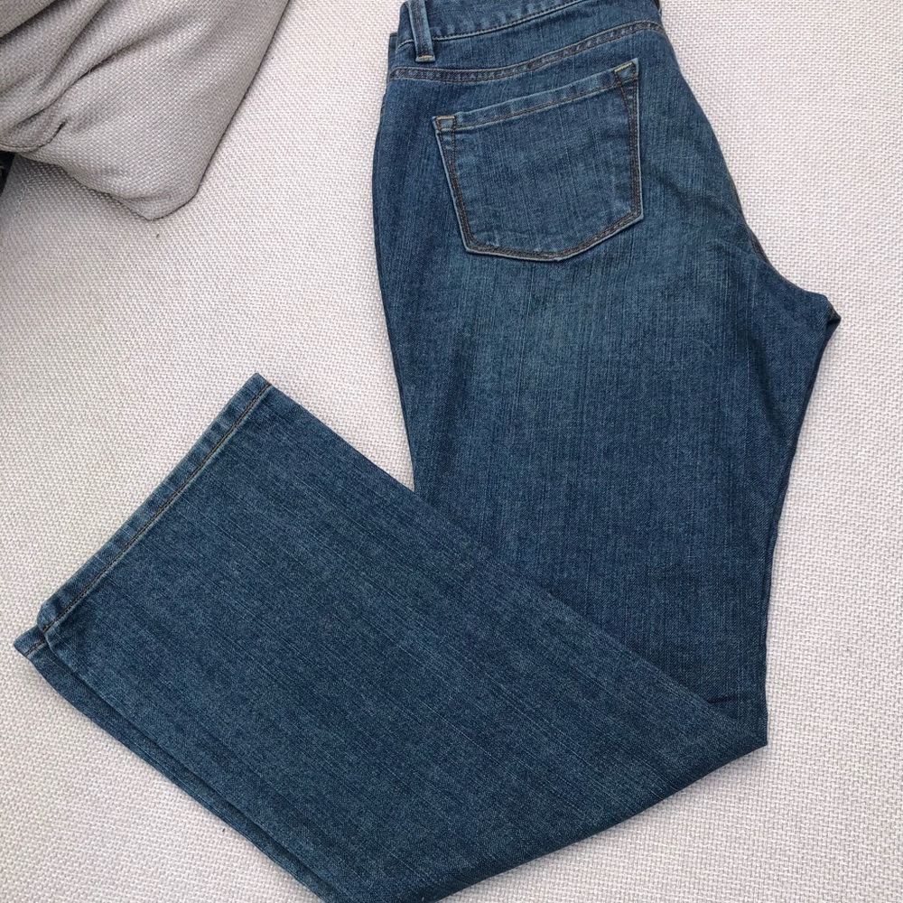 Ann Taylor Loft 10P original boot jeans